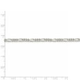thumbnail image 5 of 925 Sterling Silver 4mm Figaro Chain 18 Inch, 5 of 5