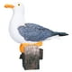 thumbnail image 2 of Decoraciones de estatuillas de gaviota,Decoraciones de estatuillas de gaviota Adornos lindos de gaviota Decoración náutica Mejor en su clase, 2 of 8