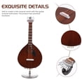thumbnail image 3 of Miangastore 1 Set Miniature Portuguese Guitar Model Guitar Statue Mini Music Instrument, 3 of 8