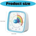 thumbnail image 3 of Small Visual Timers Educational Timers with Rainbow Face Kid Friendly Visual Timers with Playful Designs for Kid & Adult, 3 of 9