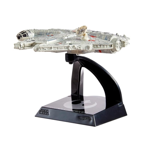 Vehículo de Juguete Mattel Hot Wheels Character Cars Millennium Falcon