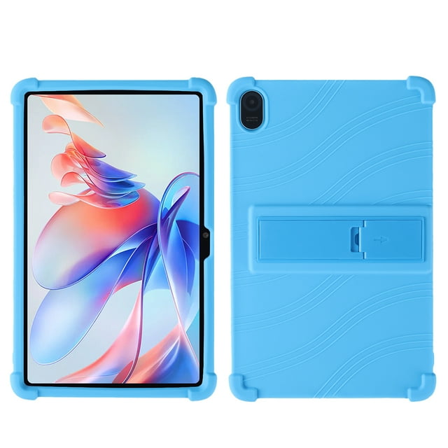 Case For Blackview Tab 11 WiFi Tablet Safe Shockproof Silicone Stand Cover Sky Blue Tab 11 WiFi