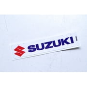 Cycle Express 409C Suzuki Logo Sticker Decal NOS