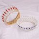thumbnail image 2 of Zhuge Tiara de boda para novia, diadema de princesa, corona nupcial, joyería para el cabello con diamantes de imitación de cristal, decoración para novia, cumpleaños, graduación, boda (C), 2 of 4