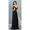 thumbnail image 2 of Ruched Off Shoulder Formal Gown, 2 of 3
