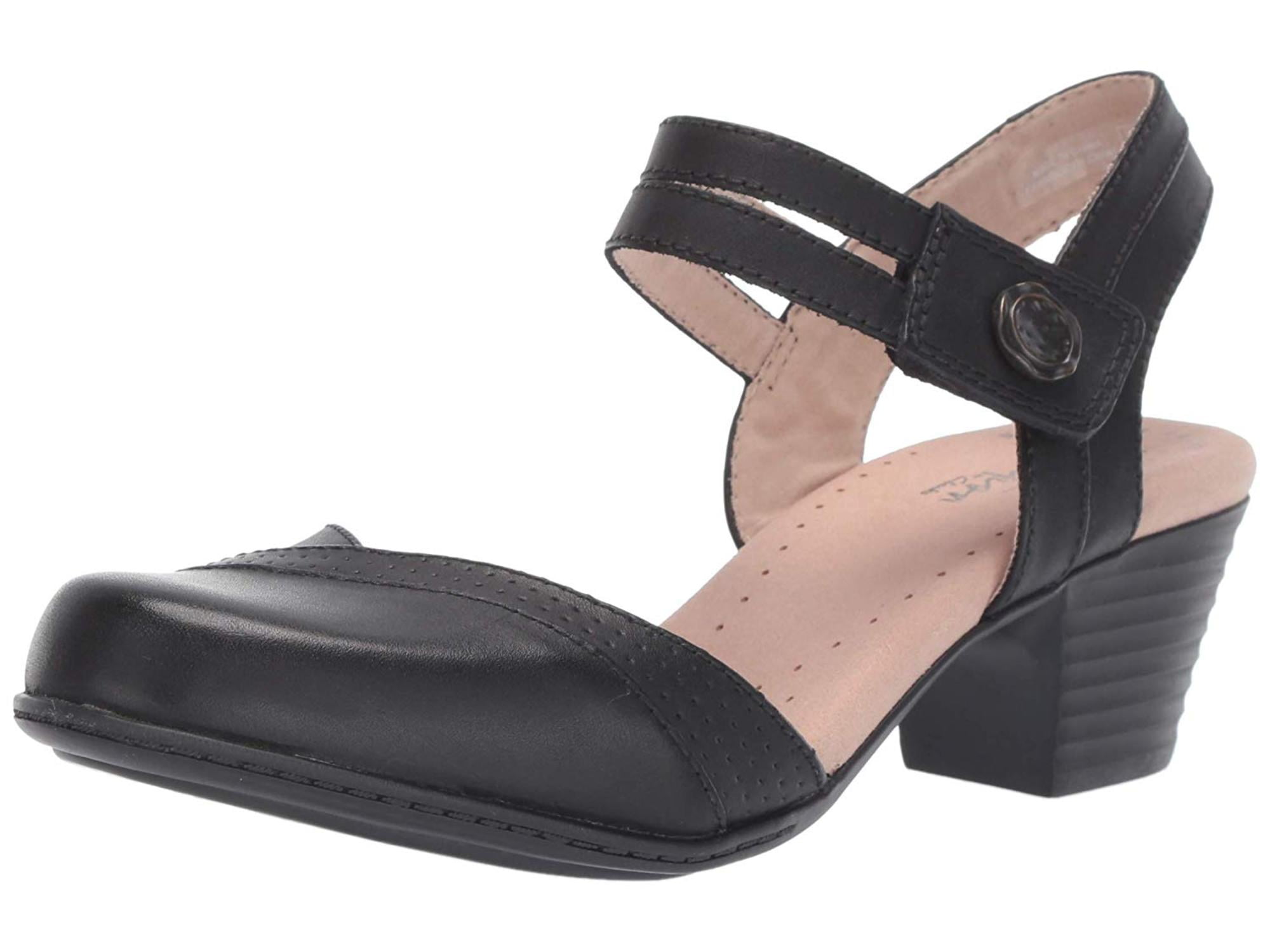 women's professional closed toe shoes