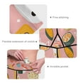 thumbnail image 5 of Ckdifva Cat Sushi Yoga Pants with Pockets for Women Workout Athletic Yoga Leggings, 5 of 7