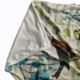 thumbnail image 2 of Simply Daisy Singing Bird Fleece Throw Blanket, Explorer Blue, Standard Throw, 2 of 4