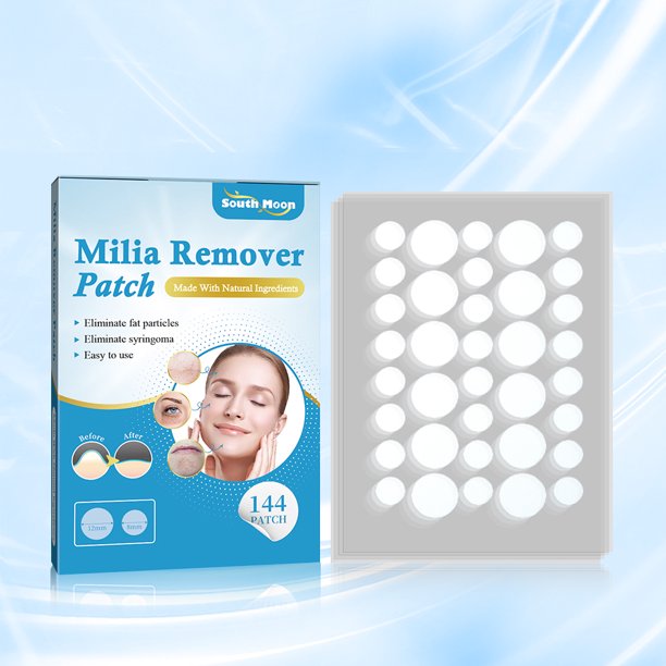 Patch Parche Cubierta Acné Pegatinas Hidrocoloides Espimple Zit Y Manchas Granos 144pcs Ayuda A Disolver Milia para Cubrirse Zits/espinillas Rojos