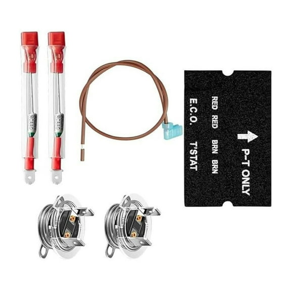 GUYUTING Water Heater ECO & Thermostat Kit Safe Temp Control 91447 93866 with Fuses G Series RV & Home