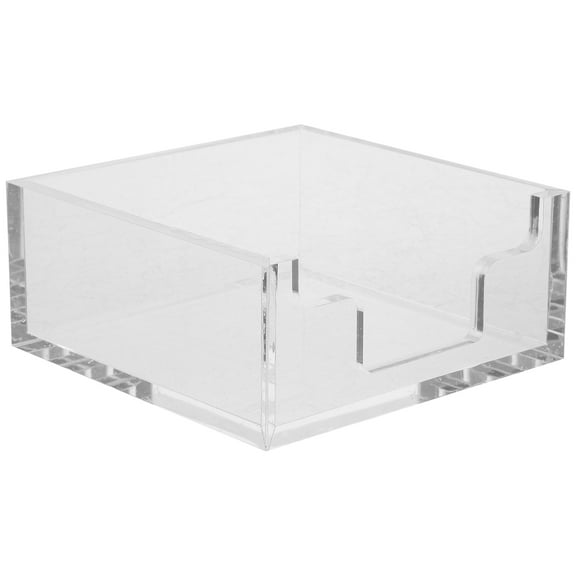 Napkin Holders for Paper Napkins Acrylic Hand Towel Dressing Table Tissues Boxes Hotel Accessories Bathroom Guest Tray