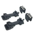 thumbnail image 3 of Set of 2 Left and Right Hood Latch Kit / Hood Latch Assembly / Hood Catch and Bracket Pair For 2007 2008 2009 2010 2011 2012 2013 2014 2015 Jeep Wrangler 55395653AF, 3 of 4