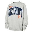 thumbnail image 2 of Women's '47  Gray Detroit Tigers Arched Icon Oversized Sweatshirt, 2 of 3