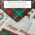 thumbnail image 2 of 3-Piece Christmas Down Alternative Comfort Set with Shams (Full/Queen, Holiday Patchwork), 2 of 6
