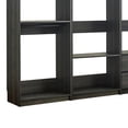 thumbnail image 3 of Dee Modular Freestanding Closet System, 4 Hanging Rods, 6 Shelves, Gray, 3 of 7