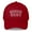 Cranberry, variant on Senior 2024 Hat, 2024 Senior Hat, Dad Hat, 2024 Graduation Hat, Class of 2024 Hat, Senior Hat, Graduation 2024 Hat, 2024 Graduate Hat (Spruce)