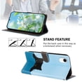 thumbnail image 2 of FOXDOCK Funda Tipo Cartera para iPhone XR con Soporte y Correa – Diseño de Patrones Lindos, 2 of 6