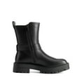 thumbnail image 2 of DREAM PAIRS Women's Ankle Boots, Chunky Low Heel Short Boots with Buckle Strap and Side Zipper, 2 of 8