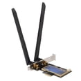 thumbnail image 4 of Tarjeta de red inalámbrica, tarjeta inalámbrica 2,4 GHz 5 GHz Adaptador inalámbrico Accesorios de computadora Rendimiento de primer nivel, 4 of 8