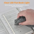 thumbnail image 6 of karymi LED Light Rechargeable Tablet Reading Light Dormitory Bedroom Portable Student USB Night Light, 6 of 9