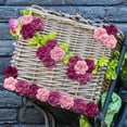 thumbnail image 3 of 24 Pcs Appliques de Roses en Feutre pour Bandeau Accessoire Cheveux Bricolage, 3 of 7
