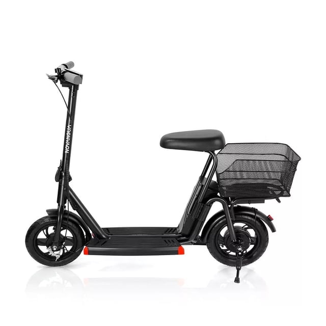 Scooter eléctrico Hover-1 Alpha Cargo Negro DSA-ALCG-BLK