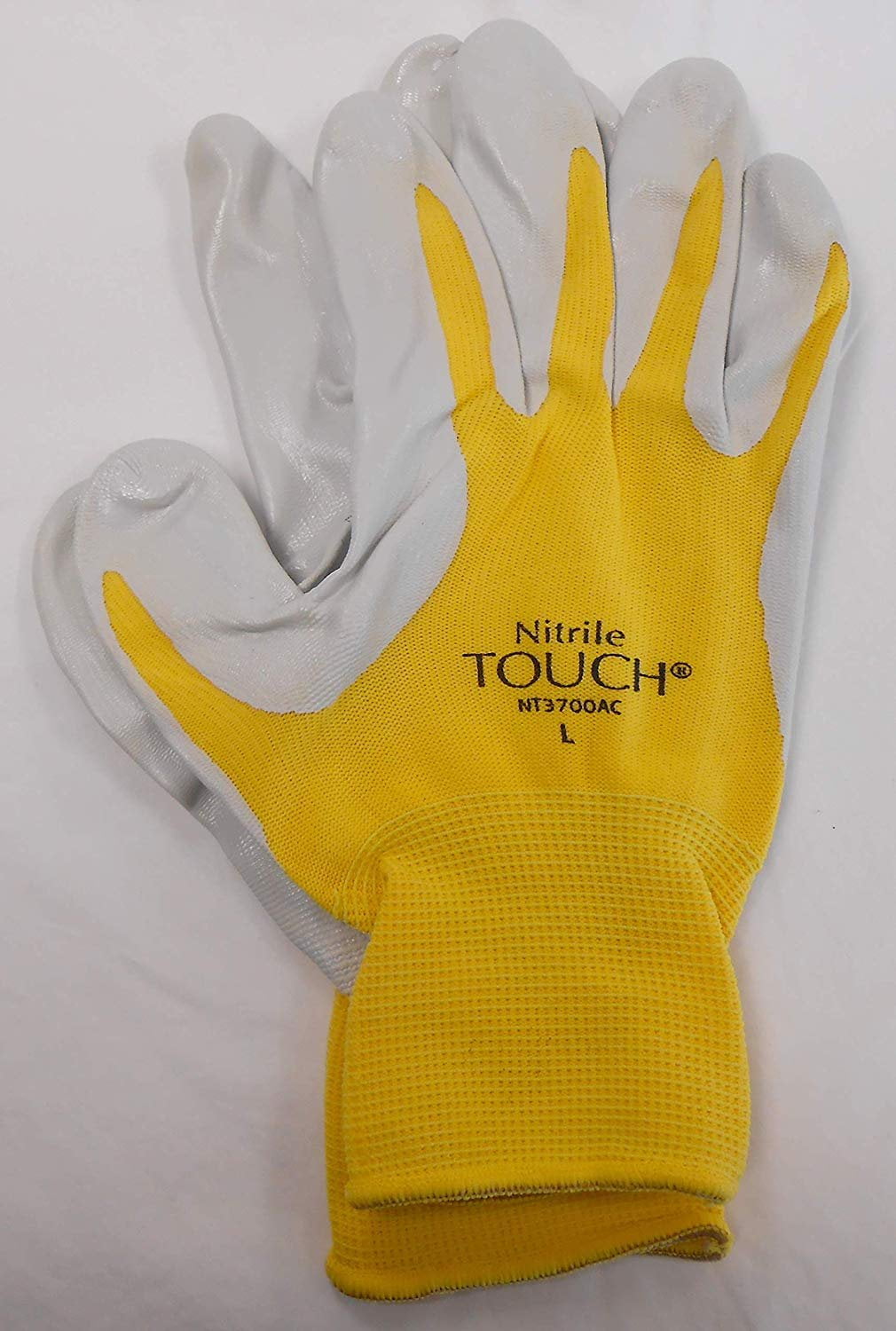 Atlas Glove NT370A6L Large Atlas Nitrile Touch Gloves