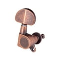 thumbnail image 2 of 6pcs (3L3R) Closed Guitar Tuning Pegs String Tuners Machine Heads Knobs Tuning Keys for Folk Acoustic / Electric Guitar, 2 of 8