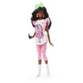 thumbnail image 4 of Barbie Rétro et Accessoires-Poupée Soirée Pyjama, années 80, 4 of 7