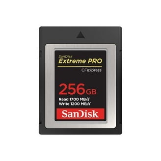 SanDisk 128GB PRO CFexpress Type B Memory Card High-Speed, Camera