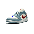 thumbnail image 4 of Jordan WOMENS Air Jordan 1 Low WMNS "Blue Whisper" DC0774 164 from Stadium Goods, 4 of 8