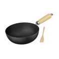 thumbnail image 3 of simhoa Wok Pan 7'' Multifunctional Traditional Wok for Restaurant Household Kitchen No Lid, 3 of 8
