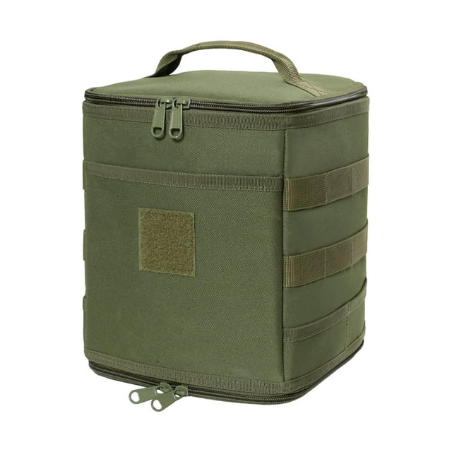 Bolsa de almacenamiento para tanque de , portátil multifuncional con asa, organizador de estuche de almacenamiento Verde Zulema Cubierta protectora del tanque de gasolina