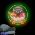 thumbnail image 2 of Handmadetneonsign Octopus Eating Sushi Neon Sign, Octopus Led Sign, Sushi Wall Art, Japanese Restaurant Wall Decor 76902, 2 of 5
