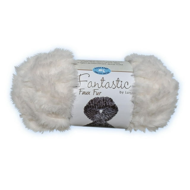 Fantastic Faux Fur IVORY