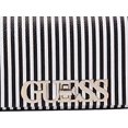 thumbnail image 2 of Guess Sac Bandoulière Mini Chic Uptown pour Femmes - Rayé, 2 of 3
