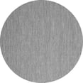 thumbnail image 1 of Ahgly Company Indoor Round Abstract Gray Contemporary Area Rugs, 7' Round, 1 of 1