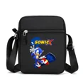 thumbnail image 3 of Bolso bandolera Sonics con diseño de figura de juego, bolso de hombro, estilo minimalista, informal, de estilo Oxford, con bolsillo para teléfono móvil y correas ajustables, 3 of 5