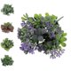 thumbnail image 3 of 2x Artificial Fruit Bouquet For Wedding Flowers Window Box Office Decor 5 Colors, 3 of 5