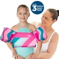 thumbnail image 6 of Aqua SwimSchool 2-in-1 Tot Grow-with-Me Swim Training Vest, Pink, 6 of 8