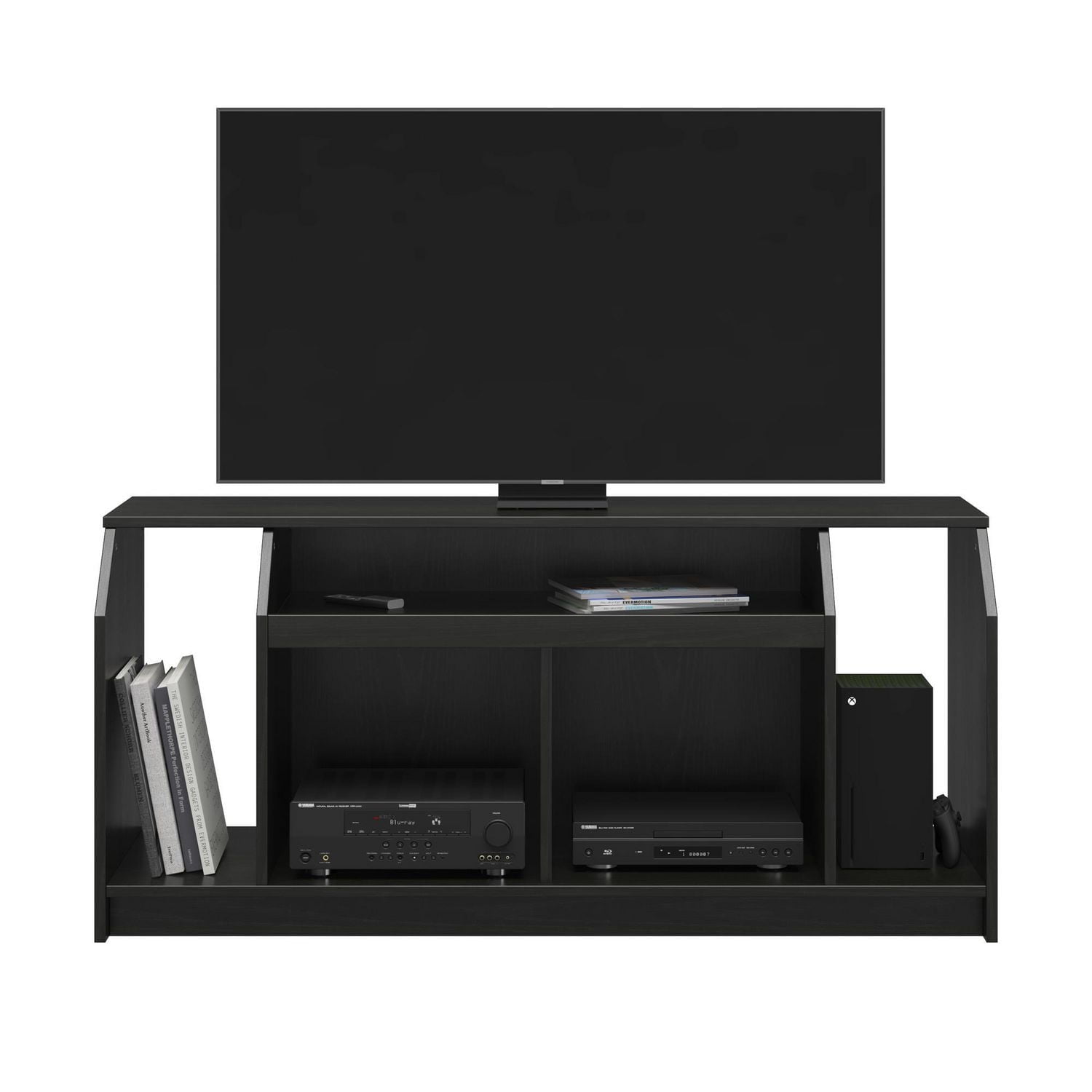 The Loft TV Stand for TVs up to 59” , White