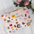 thumbnail image 2 of czcpp-Gilmore TV Show Inspired Makeup Bag Lorelai Rory Gilmore Fan Gift Luke's Diner Coffee Inspired Gift, 2 of 4