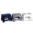 thumbnail image 1 of Taburete plegable Core Kitchen, 2 peldaños, plástico, tapa de 250 kg., 1 of 1