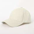 thumbnail image 2 of Unisex Extra Large Baseball Cap High Profile Solid Color Structured Hat with Adjustable Back Strap, 2 of 4