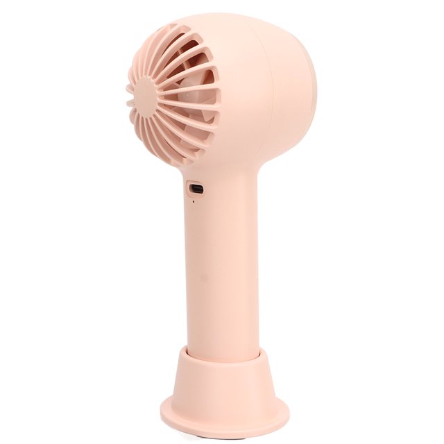Ventilador de mano portátil mini ventilador personal recargable ventilador de mano con placa de refrigeración pequeño ventilador de bolsillo para oficina exteriores viajes ANGGREK Otros