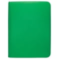 thumbnail image 1 of ULTRA PRO BINDER 9 POCKET VIVID ZIPPERED GREEN New, 1 of 4