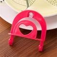 thumbnail image 1 of Xihbxyly Soporte para Esponjas con Ventosa, Diseño de Ventosa Fuerte, Práctico Organizador para El Baño, Multiusos para Oficina, Baño y Cocina, Tamaño 7 X 4 X 8 Cm., 1 of 2