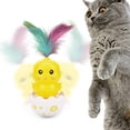 thumbnail image 3 of Cat Interactive Toys,Cat Toys Funny Automatic Rotating Cat Tumbler,Interactive Cat Toys Self Rotating swing cat Toys,Tumbler Interactive Cat Toy Self swing cat Teaser,Accessories Catcher Teaser Colco none, 3 of 8
