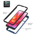 thumbnail image 2 of SaniMore Case for Samsung Galaxy S23 Ultra 6.8" 2023 Release, Rugged PC Backplane Shockproof TPU Bumper 360° Rotatng Ring/Kickstand Anti-drop Heavy Duty Protective Case ForGalaxy S23 Ultra, Darkblue, 2 of 5