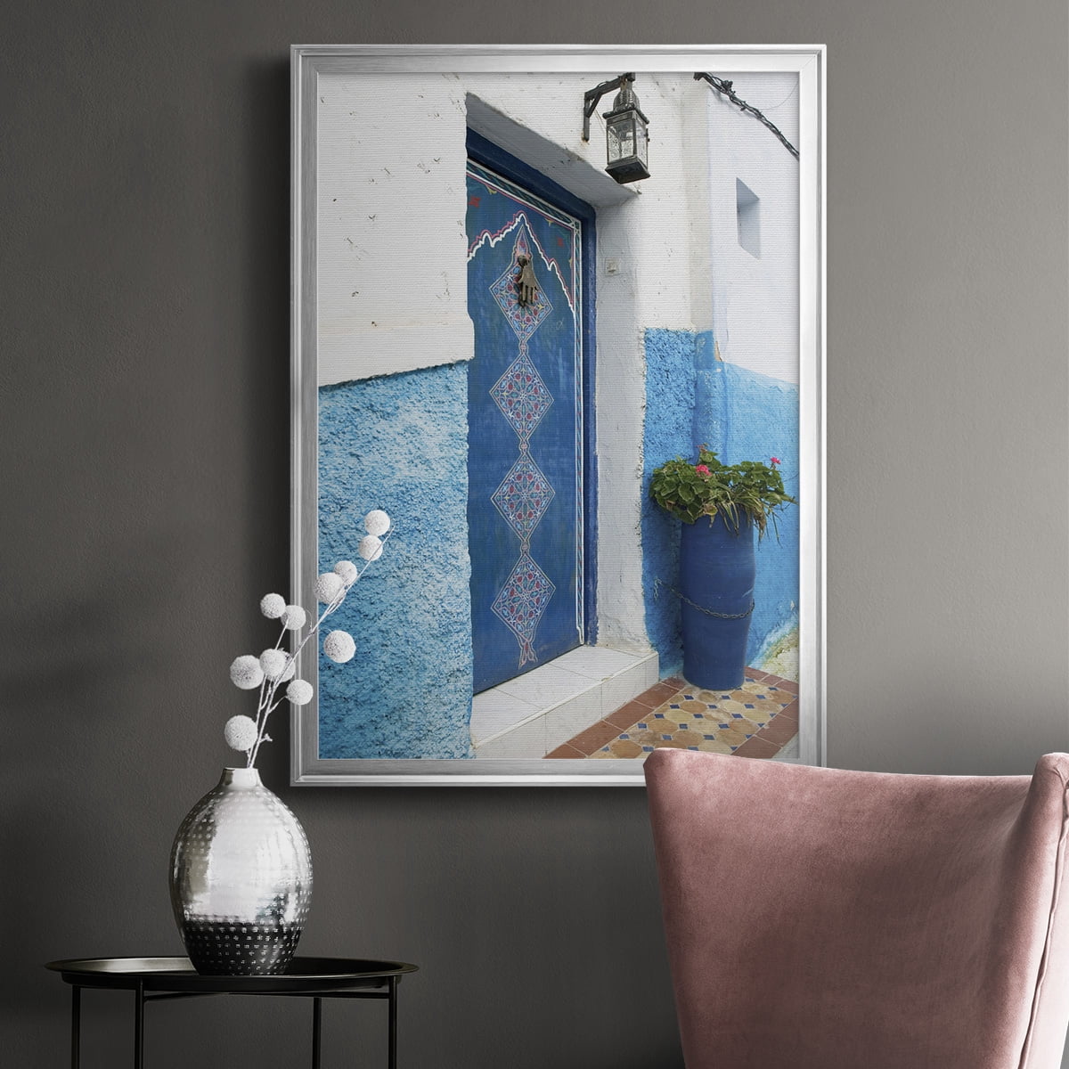 Morocco Door Premium Classic Framed Print - Ready to Hang